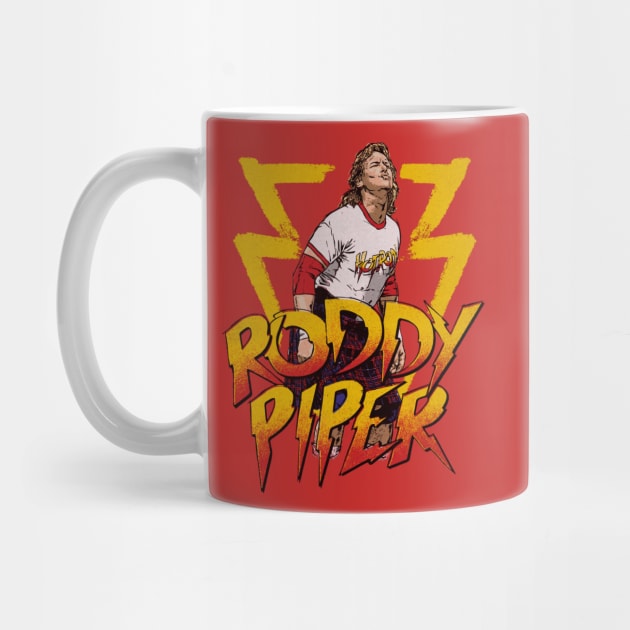 Roddy Piper Smooch by MunMun_Design